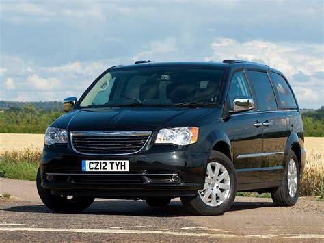 Chrysler Grand Voyager oldalnézet