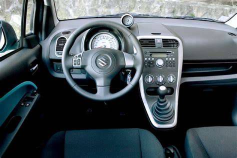 Suzuki Splash belső tér és műszerfal