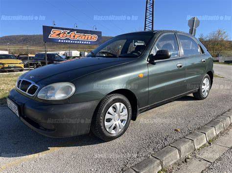 Daewoo Lanos ferdehátú különböző színekben