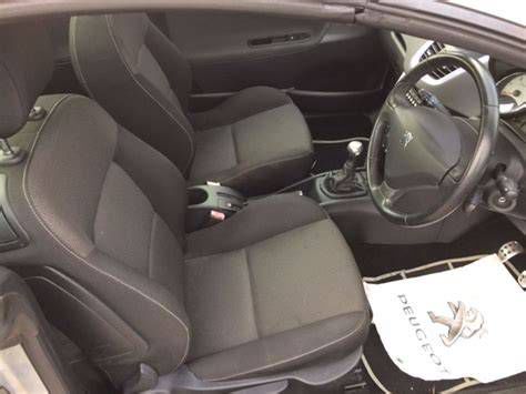 Peugeot 207 CC műszerfal és belső tér
