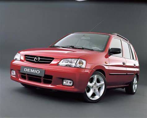 Mazda Demio külső design és arányok