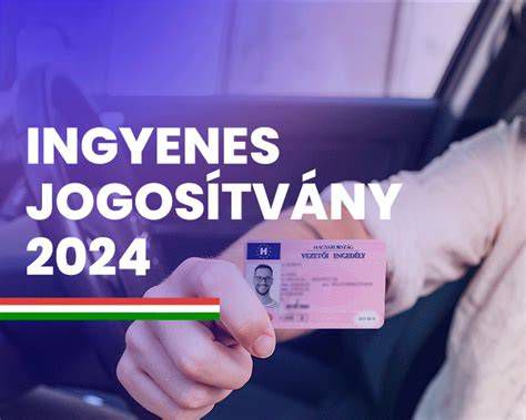 Kormányzati ingyenes jogosítvány program és logó