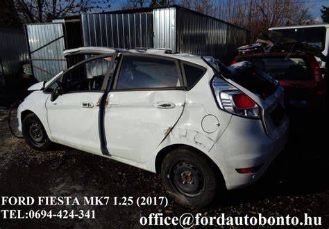 Ford Fiesta szervó kormánymű szivárgás