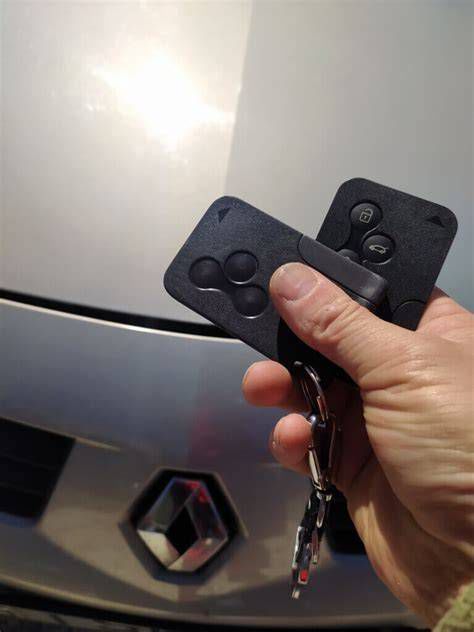 Renault indítókártya típusok