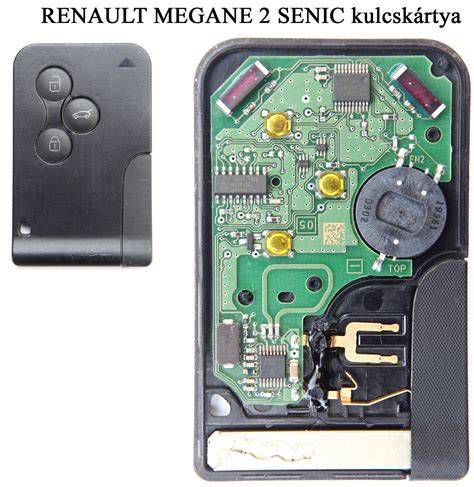 Renault kulcskártya áttekintő képe