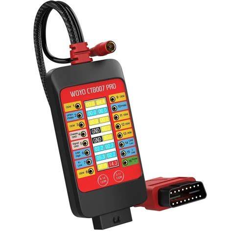 OBD diagnosztikai csatlakozó és eszköz