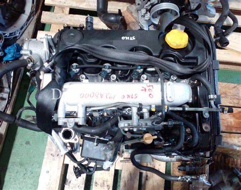 Fiat Stilo 1.9 JTD motor turbófeltöltővel