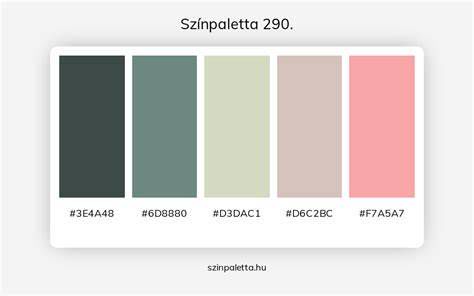 Anyagválaszték és színpaletta