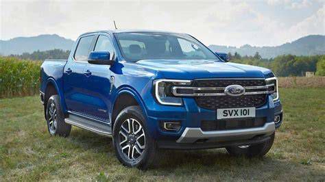 Ford Ranger Limited külső design