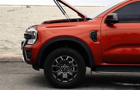 Ford Ranger motorja