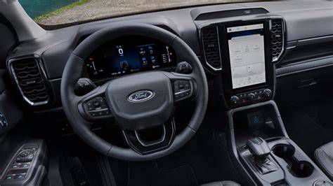 Ford Ranger Limited belső tér