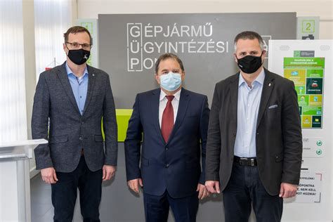 Gépjármű ügyintézési folyamatábra