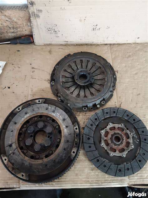 Az Alfa Romeo 166 kuplung szett robbantott ábrája