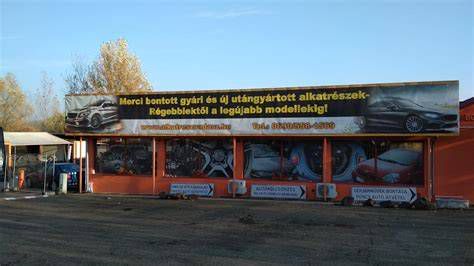Autóbontó telephely és alkatrész raktár