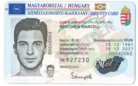 hivatalos dokumentumok, például személyi igazolvány