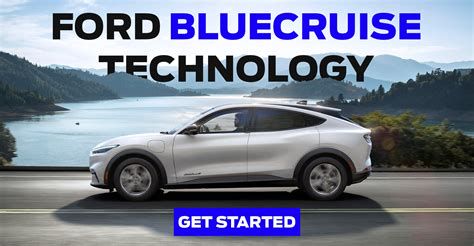 Ford BlueCruise rendszer működés közben
