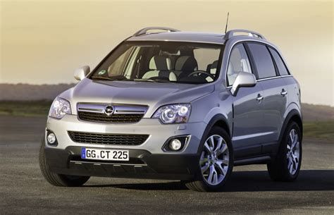 Opel Antara facelift