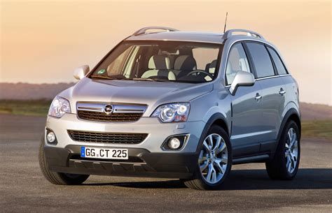Opel Antara üzemanyag-fogyasztási adatok