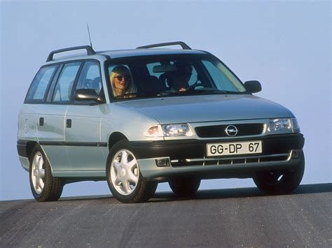 Opel Astra F Caravan sportkipufogó rendszer sematikus ábrája