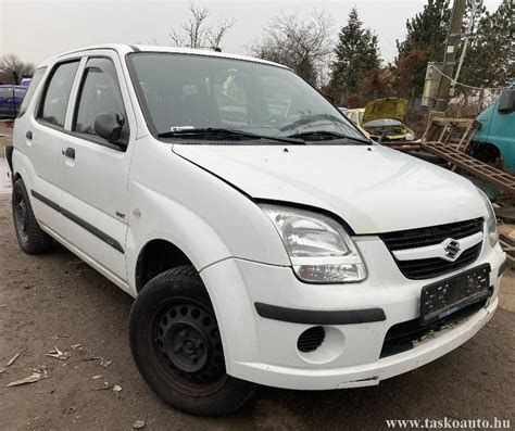 Bontott Suzuki Ignis sebességváltó