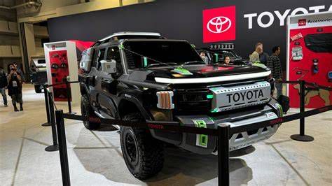 A SEMA Turbo Trail Cruiser koncepció autó