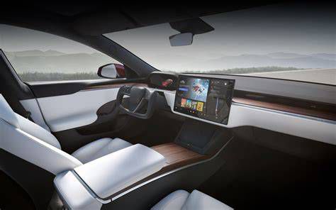 Tesla Model S belső tér