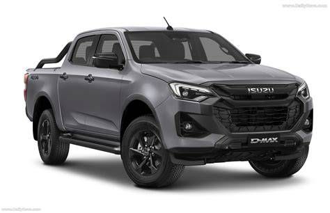 Isuzu D-Max 2026 terepen