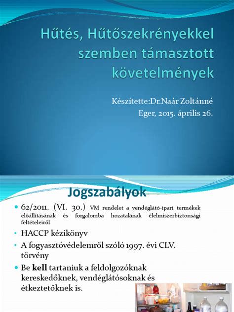 Hengerfejcsavarokkal szemben támasztott követelmények