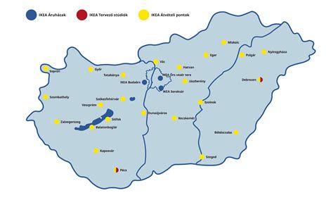 Csomagszállítási pontok Magyarországon