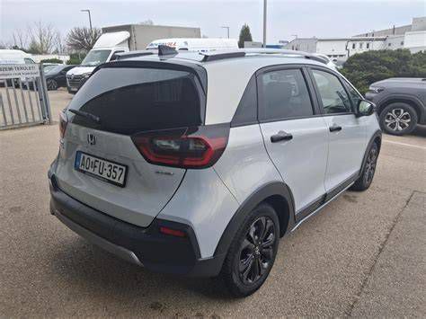 Honda autó külső kiegészítőkkel