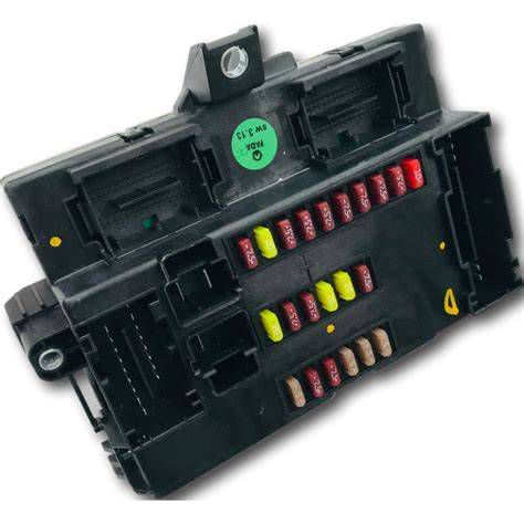 Citroen BSI modul elhelyezkedése