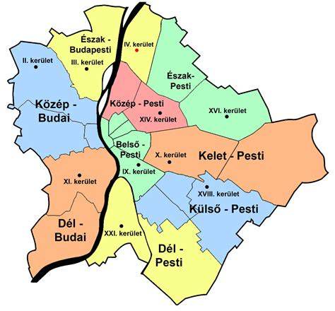 Budapest XI. kerület térkép autósiskola elhelyezkedéssel