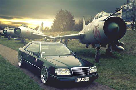 Mercedes W124 műszeregység kiszerelése