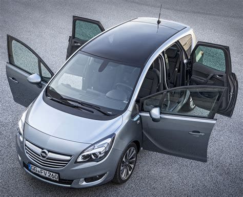Opel Meriva B FlexDoors nyitva