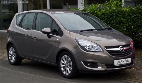 Opel Meriva B használtpiaci hirdetés illusztráció