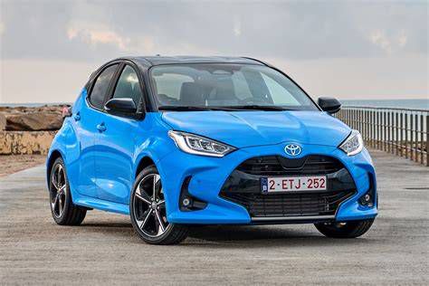 Toyota Yaris Hybrid külső dizájn