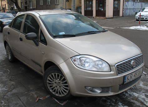 A Fiat Linea fékrendszerének sematikus ábrája