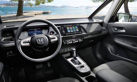 Honda Jazz belső tér