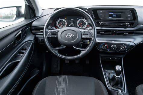 Hyundai i20 belső tér és műszerfal
