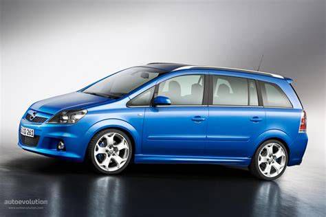 Opel Zafira A OPC futómű komponensek