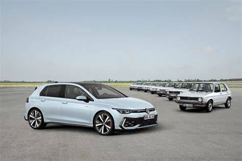 Volkswagen Golf generációk fejlődése
