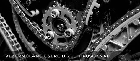 Dízel motor vezérműlánc