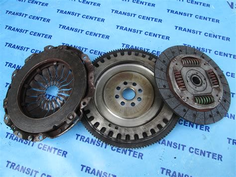 Ford Transit kuplung készlet főbb alkatrészei