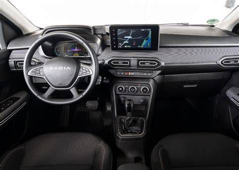 Dacia Jogger belső tér és ülések elrendezése