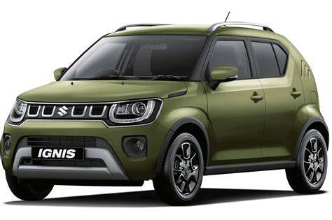 Suzuki Ignis terepen módosított futóművel