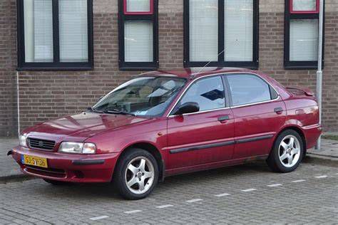 Suzuki Baleno 1997 kipufogórendszerének sematikus ábrája