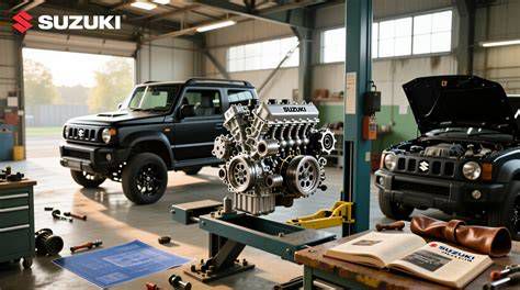 Suzuki Jimny motor alkatrészek
