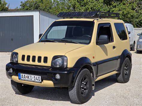 Suzuki Jimny garancia és szolgáltatások