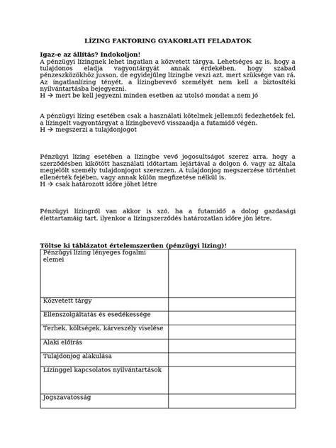 A lízing átvállalásának lépései