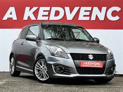 Suzuki Swift Sport futómű és alváz